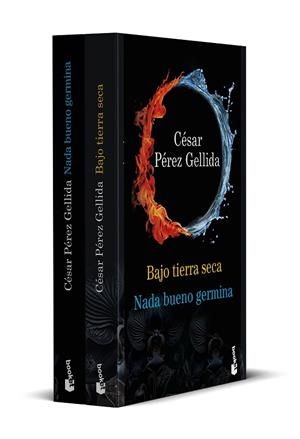 Pack Bajo tierra seca + Nada bueno germina | 9788423370085 | Pérez Gellida, César | Librería Castillón - Comprar libros online Aragón, Barbastro