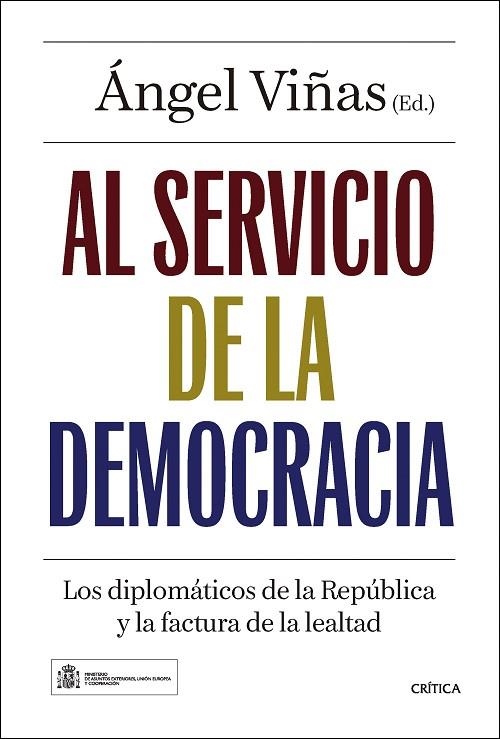 Al servicio de la democracia | 9788491999034 | Viñas, Ángel | Librería Castillón - Comprar libros online Aragón, Barbastro