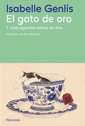 El gato de oro | 9788410180970 | Genlis, Isabelle | Librería Castillón - Comprar libros online Aragón, Barbastro
