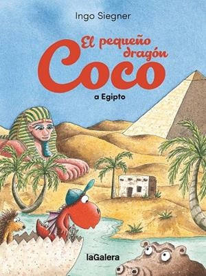 El pequeño dragón Coco en Egipto | 9788424676957 | Siegner, Ingo | Librería Castillón - Comprar libros online Aragón, Barbastro