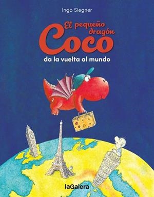 El pequeño dragón Coco da la vuelta al mundo | 9788424676827 | Siegner, Ingo | Librería Castillón - Comprar libros online Aragón, Barbastro