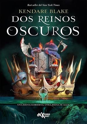 Dos reinos oscuros | 9788419467805 | Blake, Kendare | Librería Castillón - Comprar libros online Aragón, Barbastro