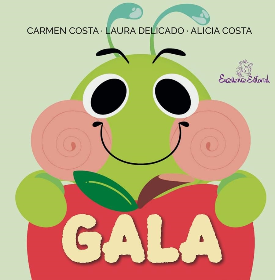 Gala | 9791399174175 | Costa, Carmen/Delicado, Laura | Librería Castillón - Comprar libros online Aragón, Barbastro
