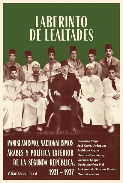 Laberinto de lealtades | 9791370092467 | Veiga, Francisco/Aránguez Aránguez, José Carlos/Argila Blanco, Judith de/Díaz Matey, Gustavo/Kneper, | Librería Castillón - Comprar libros online Aragón, Barbastro