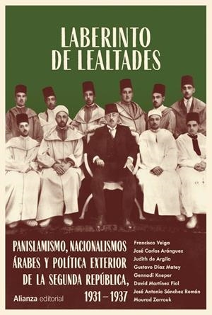 Laberinto de lealtades | 9791370092467 | Veiga, Francisco/Aránguez Aránguez, José Carlos/Argila Blanco, Judith de/Díaz Matey, Gustavo/Kneper, | Librería Castillón - Comprar libros online Aragón, Barbastro