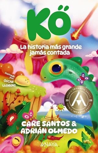Kö | 9788414362853 | Santos, Care/Olmedo, Adrián | Librería Castillón - Comprar libros online Aragón, Barbastro