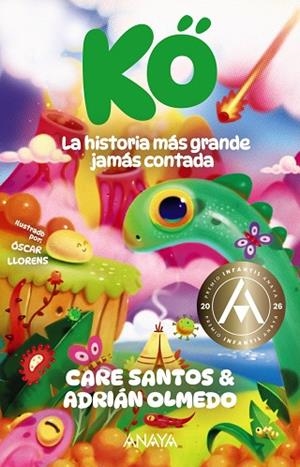 Kö | 9788414362853 | Santos, Care/Olmedo, Adrián | Librería Castillón - Comprar libros online Aragón, Barbastro