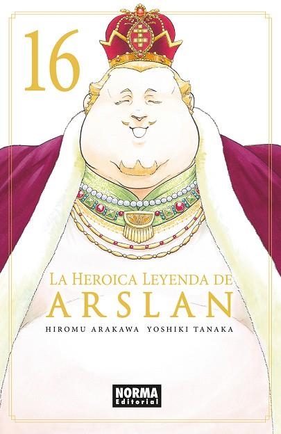 LA HEROICA LEYENDA DE ARSLAN 16 | 9788467974799 | TANAKA, ARAKAWA | Librería Castillón - Comprar libros online Aragón, Barbastro