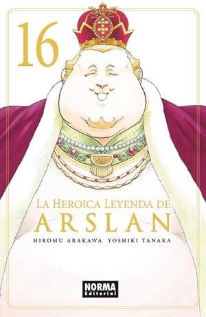LA HEROICA LEYENDA DE ARSLAN 16 | 9788467974799 | TANAKA, ARAKAWA | Librería Castillón - Comprar libros online Aragón, Barbastro