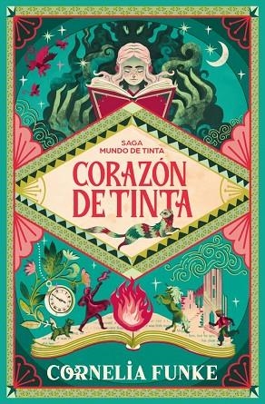 Corazón de tinta (Mundo de tinta 1) | 9788466390613 | Funke, Cornelia | Librería Castillón - Comprar libros online Aragón, Barbastro