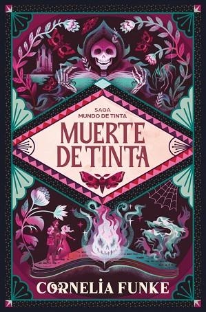 Muerte de tinta (Mundo de tinta 3) | 9788466390620 | Funke, Cornelia | Librería Castillón - Comprar libros online Aragón, Barbastro