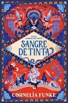 Sangre de tinta (Mundo de tinta 2) | 9788466390606 | Funke, Cornelia | Librería Castillón - Comprar libros online Aragón, Barbastro