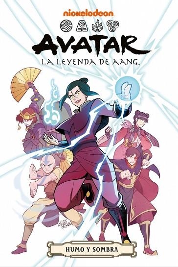 AVATAR 4 - La leyenda de Aang. Humo y sombra - Edición en español | 9788448873899 | Nickelodeon | Librería Castillón - Comprar libros online Aragón, Barbastro