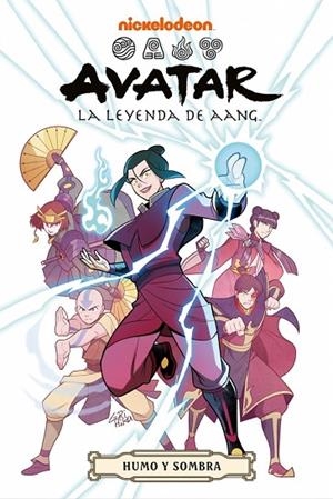 AVATAR 4 - La leyenda de Aang. Humo y sombra - Edición en español | 9788448873899 | Nickelodeon | Librería Castillón - Comprar libros online Aragón, Barbastro