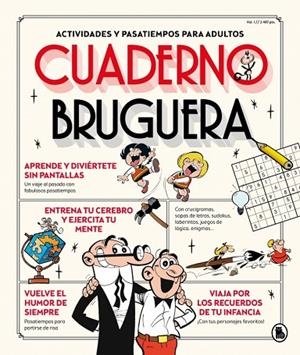 Cuaderno Bruguera | 9788402431516 | VV.AA. | Librería Castillón - Comprar libros online Aragón, Barbastro