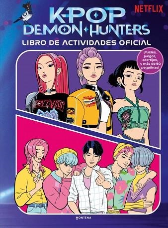 KPop Demon Hunters - Libro de actividades oficial | 9791387973292 | Netflix | Librería Castillón - Comprar libros online Aragón, Barbastro