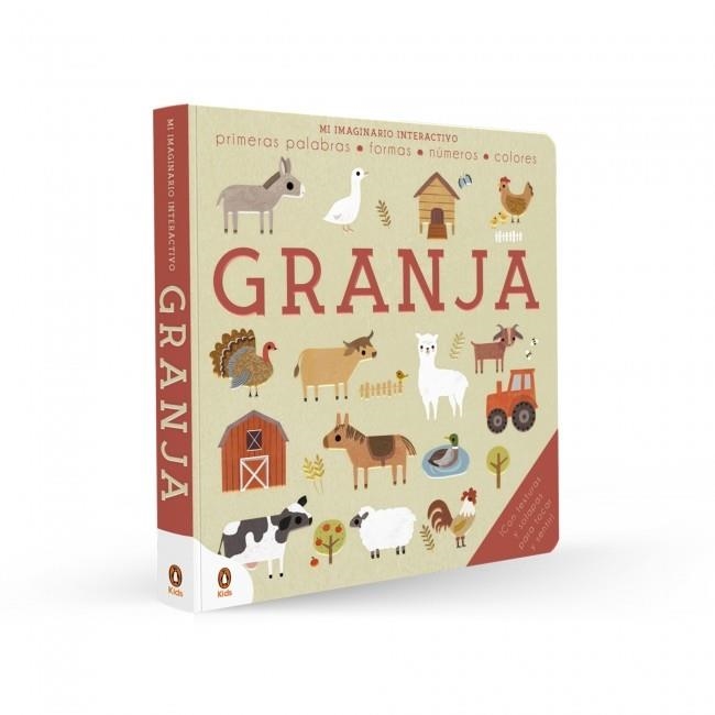 Mi imaginario interactivo 1: Granja | 9788410318496 | Varios autores | Librería Castillón - Comprar libros online Aragón, Barbastro