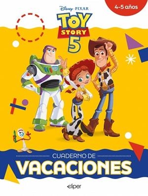 Toy Story 5. Cuaderno de vacaciones (4-5 años) (Disney. Cuaderno de vacaciones) | 9788419487698 | Disney | Librería Castillón - Comprar libros online Aragón, Barbastro