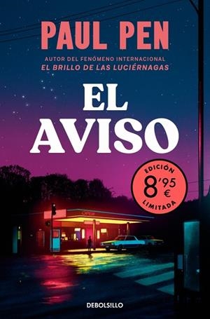 El aviso (edición limitada · Verano) | 9788466390996 | Pen, Paul | Librería Castillón - Comprar libros online Aragón, Barbastro
