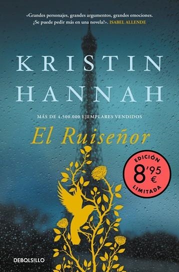 El Ruiseñor  (edición limitada · Verano) | 9788466376457 | Hannah, Kristin | Librería Castillón - Comprar libros online Aragón, Barbastro