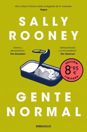 Gente normal (edición limitada · Verano) | 9788466388801 | Rooney, Sally | Librería Castillón - Comprar libros online Aragón, Barbastro