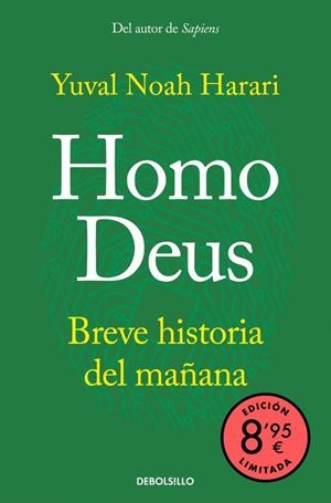 Homo Deus (edición limitada · Verano) | 9788466391658 | Harari, Yuval Noah | Librería Castillón - Comprar libros online Aragón, Barbastro