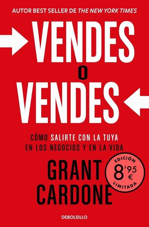 Vendes o vendes (edición limitada) | 9788466375887 | Cardone, Grant | Librería Castillón - Comprar libros online Aragón, Barbastro