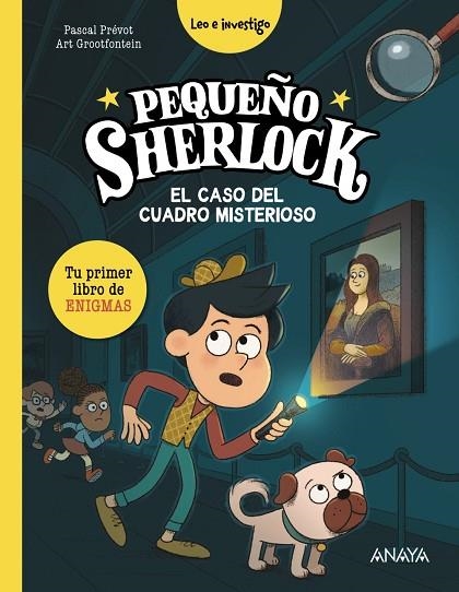 Pequeño Sherlock: El caso del cuadro misterioso | 9788414359792 | Prévot, Pascal | Librería Castillón - Comprar libros online Aragón, Barbastro