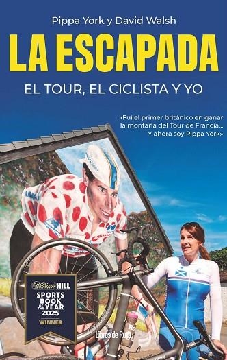 La escapada | 9791387955182 | York, Pippa/Walsh, David | Librería Castillón - Comprar libros online Aragón, Barbastro