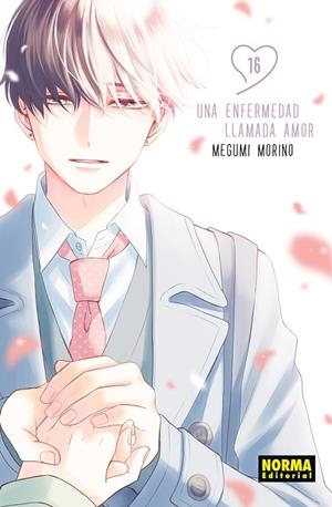 UNA ENFERMEDAD LLAMADA AMOR 16 | 9788467977721 | MEGUMI MORINO | Librería Castillón - Comprar libros online Aragón, Barbastro