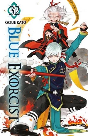 BLUE EXORCIST 32 | 9788467975888 | KATO, KAZUE | Librería Castillón - Comprar libros online Aragón, Barbastro