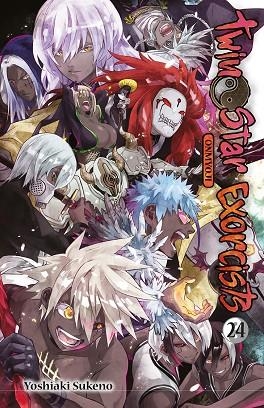 TWIN STAR EXORCISTS: ONMYOUJI 24 | 9788467979343 | SUKENO, YOSHIAKI | Librería Castillón - Comprar libros online Aragón, Barbastro