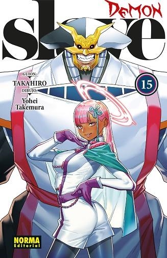 DEMON SLAVE 15 | 9788467979251 | TAKAHIRO/YOHEI TANEMURA | Librería Castillón - Comprar libros online Aragón, Barbastro