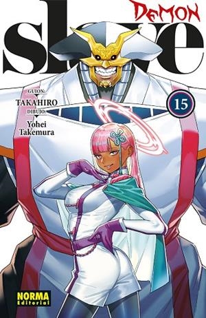 DEMON SLAVE 15 | 9788467979251 | TAKAHIRO/YOHEI TANEMURA | Librería Castillón - Comprar libros online Aragón, Barbastro