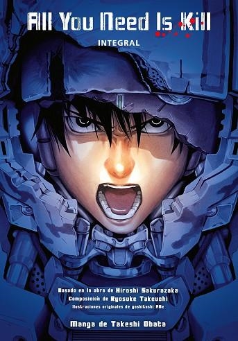 ALL YOU NEED IS KILL! ED. COLECCIONISTA | 9788467980714 | SAKURAZAKA, TAKEUCHI, ABE, OBA | Librería Castillón - Comprar libros online Aragón, Barbastro