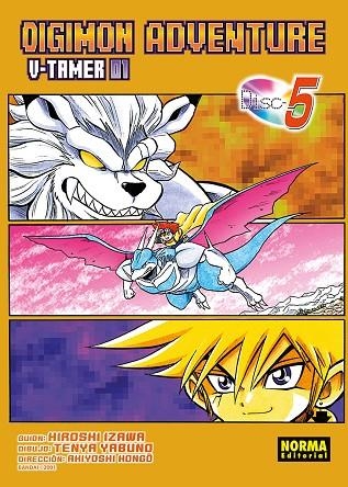 DIGIMON ADVENTURE V-TAMER 05 | 9788467982060 | YABUNO, TENYA ; HIROSHI IZAWA ; AKIYOSHI HONGO | Librería Castillón - Comprar libros online Aragón, Barbastro