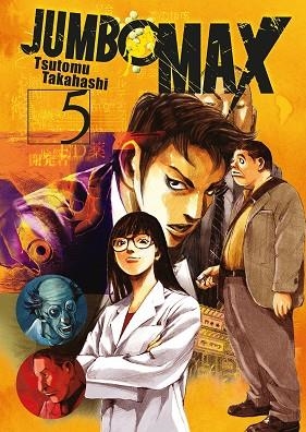 JUMBO MAX 05 | 9788467976823 | TAKAHASHI, TSUTOMU | Librería Castillón - Comprar libros online Aragón, Barbastro