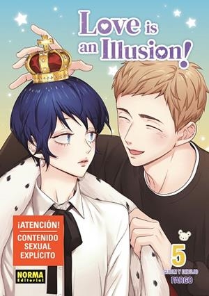LOVE IS AN ILLUSION 05 | 9788467969245 | FARGO | Librería Castillón - Comprar libros online Aragón, Barbastro