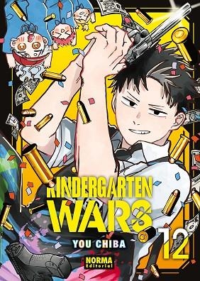 KINDERGARTEN WARS 12 | 9788467982183 | CHIBA, YOU | Librería Castillón - Comprar libros online Aragón, Barbastro