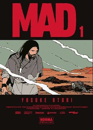 MAD 01 | 9788467982367 | YUSUKE OTORI | Librería Castillón - Comprar libros online Aragón, Barbastro