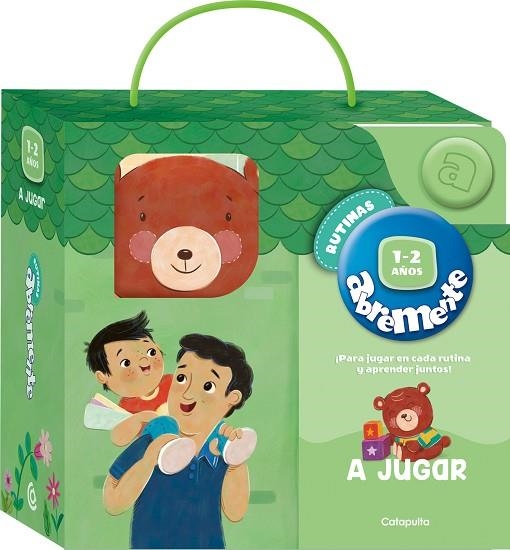 Abremente Rutinas - A jugar 1-2 años | 9789878154343 | Los editores de Abremente | Librería Castillón - Comprar libros online Aragón, Barbastro