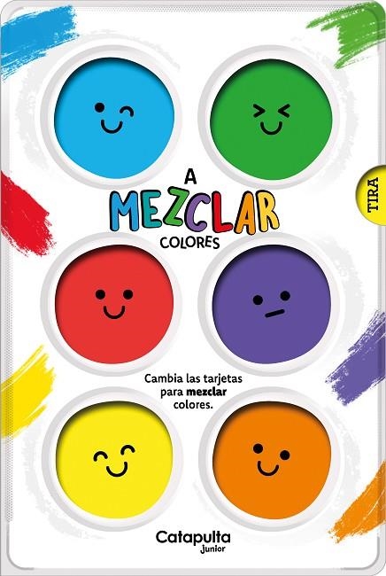 A mezclar colores | 9788419987815 | Alexander Cox | Librería Castillón - Comprar libros online Aragón, Barbastro