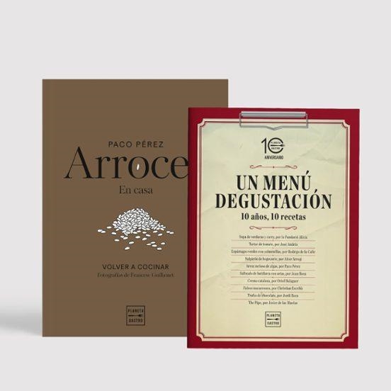 PACK ARROCES - ANIVERSARIO PLANETA GASTRO | 8432715198574 | PEREZ, PACO | Librería Castillón - Comprar libros online Aragón, Barbastro