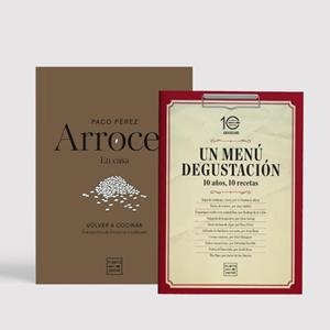 PACK ARROCES - ANIVERSARIO PLANETA GASTRO | 8432715198574 | PEREZ, PACO | Librería Castillón - Comprar libros online Aragón, Barbastro