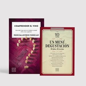 PACK COMPRENDER EL VINO - ANIVERSARIO PLANETA GASTRO | 8432715198598 | Librería Castillón - Comprar libros online Aragón, Barbastro