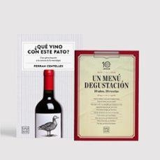 PACK ¿QUE VINO CON ESTE PATO? - ANIVERSARIO PLANET | 8432715198604 | CENTELLES, FERRAN | Librería Castillón - Comprar libros online Aragón, Barbastro
