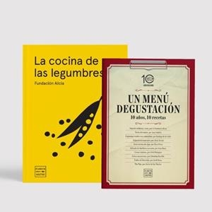PACK LA COCINA DE LAS LEGUMBRES - ANIVERSARIO PLAN | 8432715198611 | FUNDACION ALICIA | Librería Castillón - Comprar libros online Aragón, Barbastro