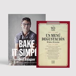 PACK BAKE IT SIMPLE - ANIVERSARIO PLANETA GASTRO | 8432715198635 | BALAGUER, ORIOL | Librería Castillón - Comprar libros online Aragón, Barbastro