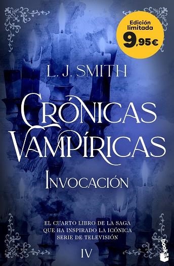 Invocación (Crónicas Vampíricas, 4) | 9788408319788 | Smith, L. J. | Librería Castillón - Comprar libros online Aragón, Barbastro