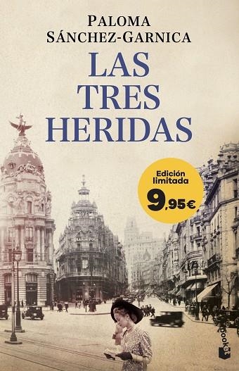 Las tres heridas | 9788408319894 | Sánchez-Garnica, Paloma | Librería Castillón - Comprar libros online Aragón, Barbastro